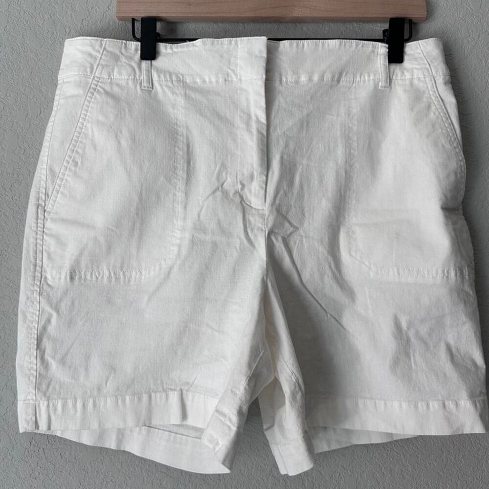 Talbots Women's White Shorts